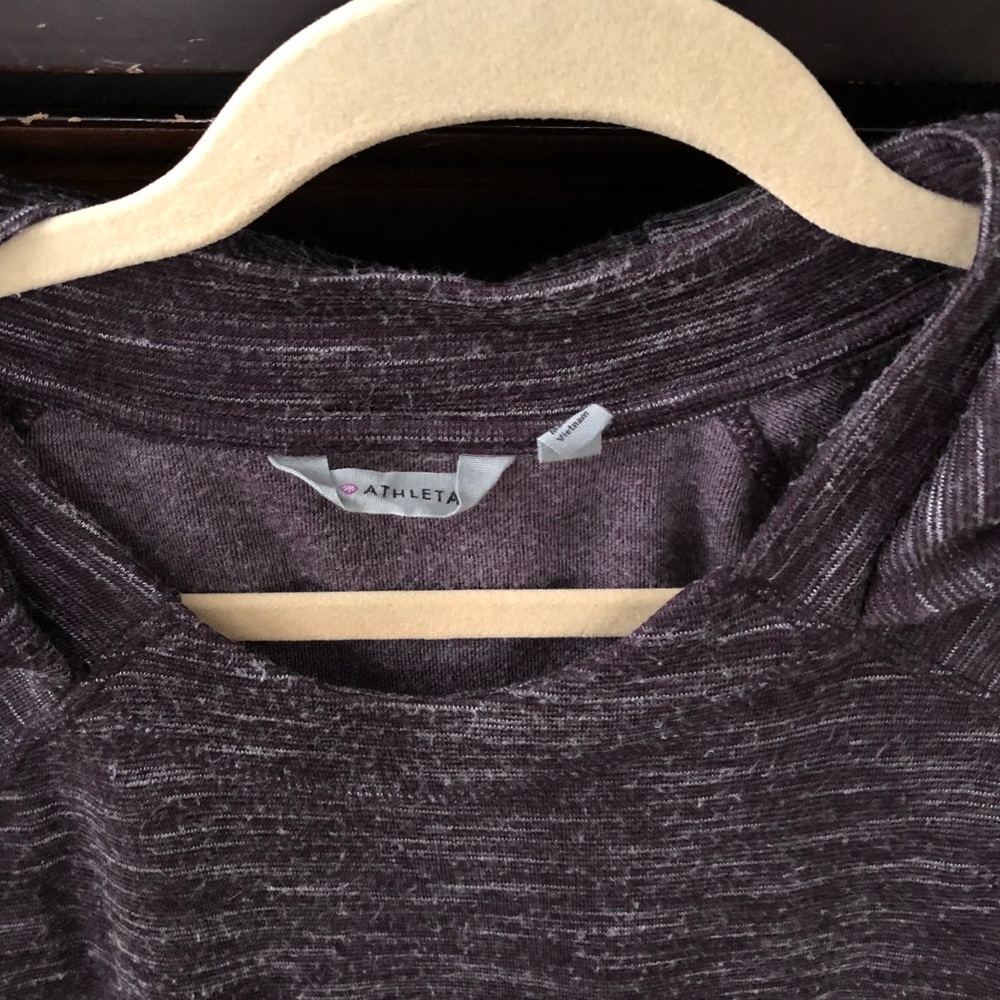 Athleta hoodie dress/tunic